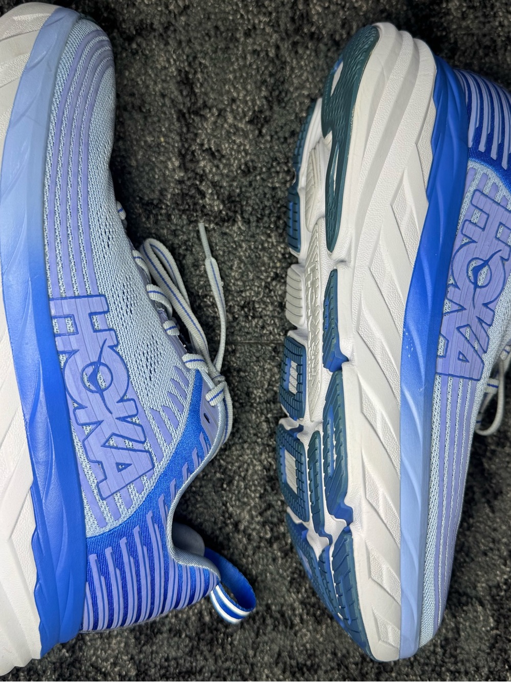 Hoka One One Women's Bondi 6 Running Shoes Size 7 - Picture 9 of 12